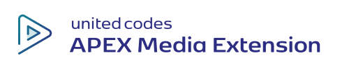 APEX Media Extension (AME)